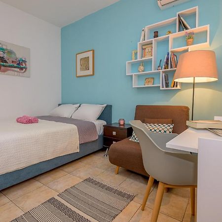 Harmony Apartment Only 100 Mt From The Sea Néa Khilí 외부 사진
