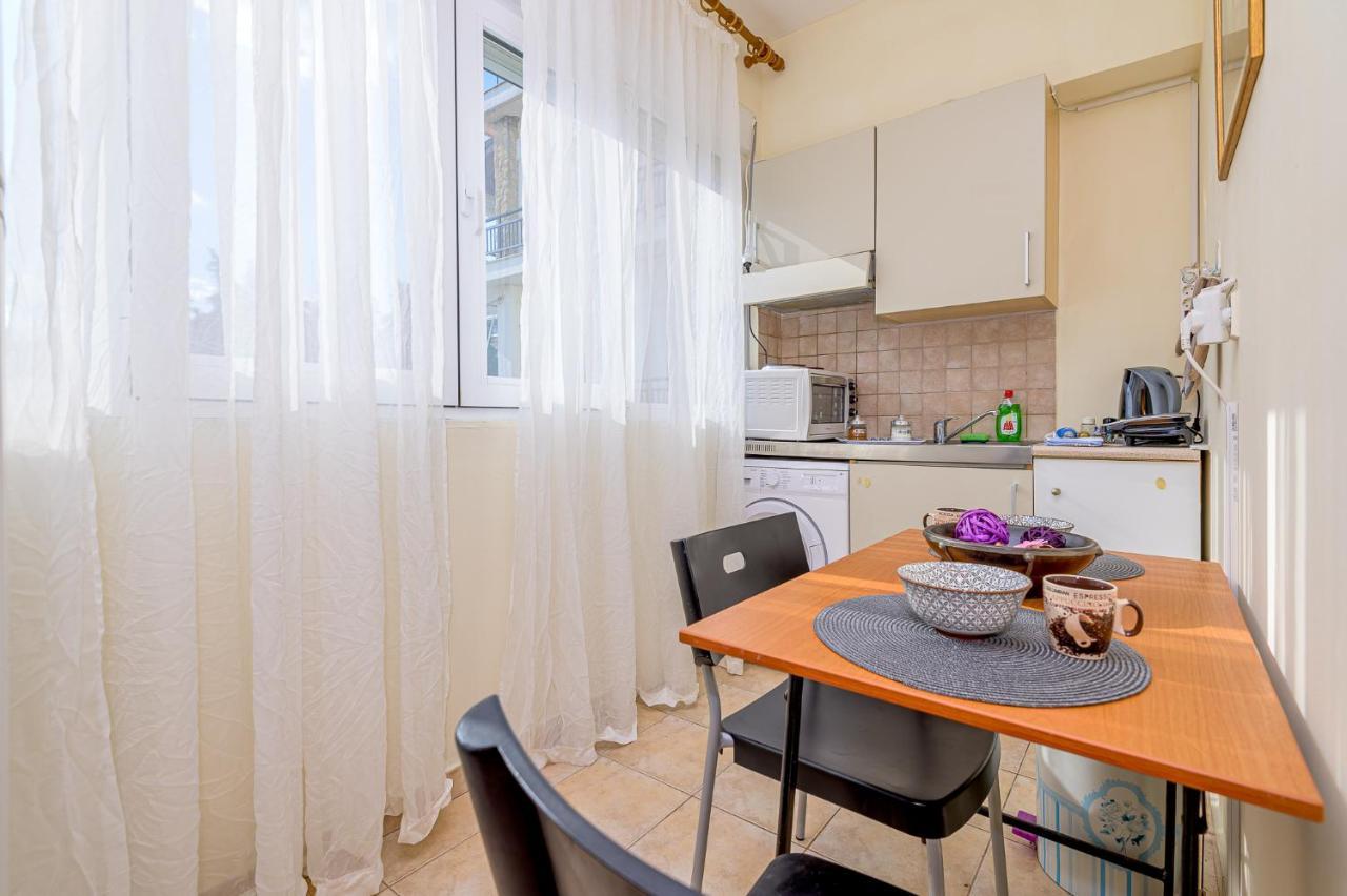 Harmony Apartment Only 100 Mt From The Sea Néa Khilí 외부 사진