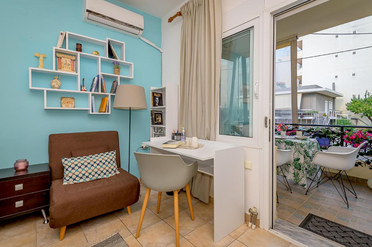 Harmony Apartment Only 100 Mt From The Sea Néa Khilí 외부 사진