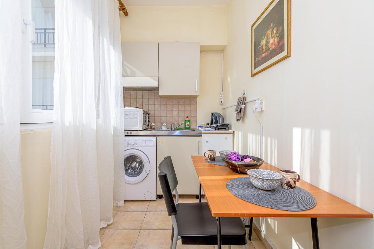 Harmony Apartment Only 100 Mt From The Sea Néa Khilí 외부 사진