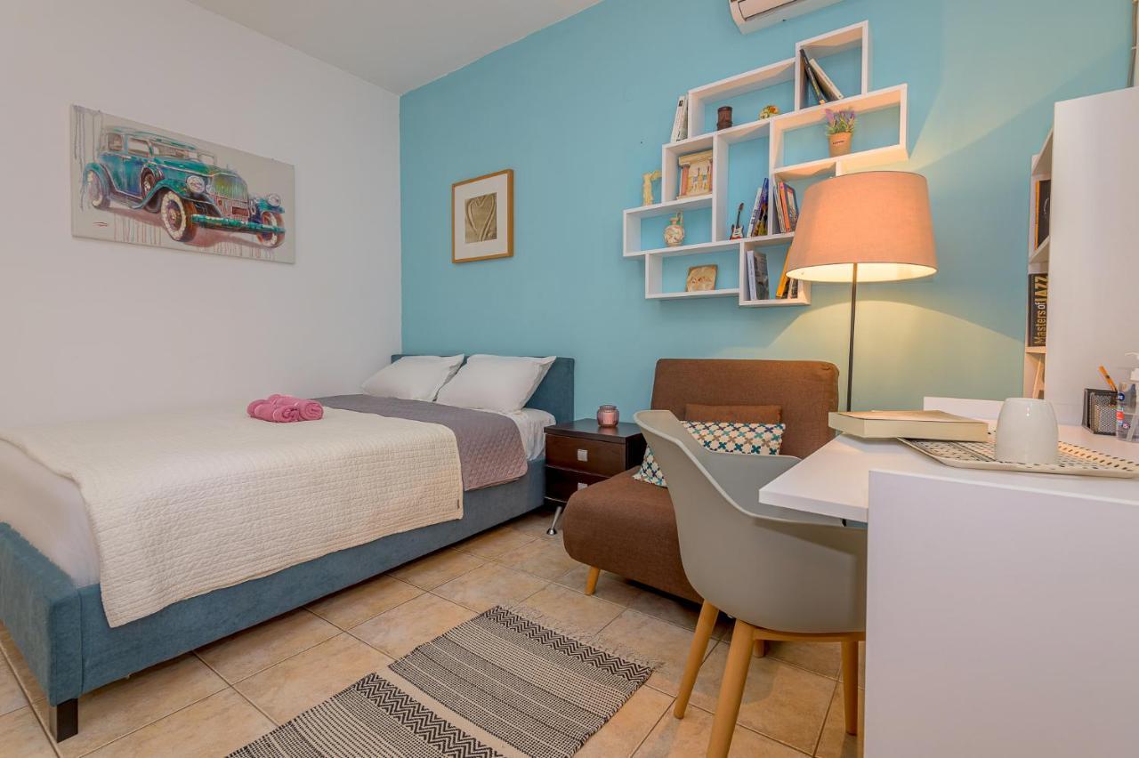 Harmony Apartment Only 100 Mt From The Sea Néa Khilí 외부 사진