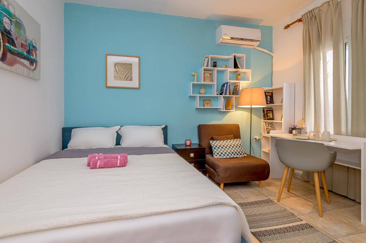 Harmony Apartment Only 100 Mt From The Sea Néa Khilí 외부 사진