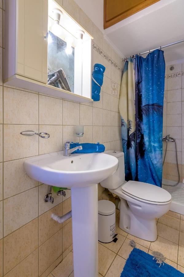 Harmony Apartment Only 100 Mt From The Sea Néa Khilí 외부 사진