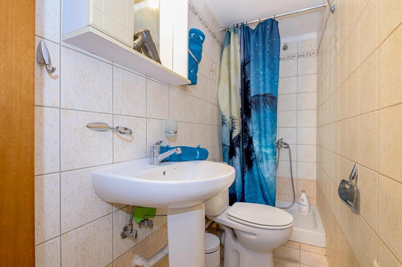 Harmony Apartment Only 100 Mt From The Sea Néa Khilí 외부 사진