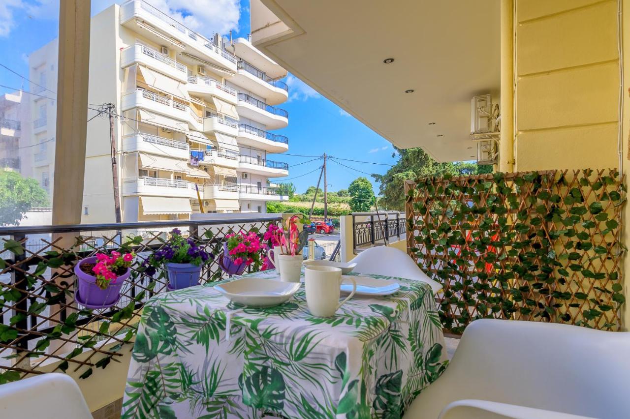 Harmony Apartment Only 100 Mt From The Sea Néa Khilí 외부 사진