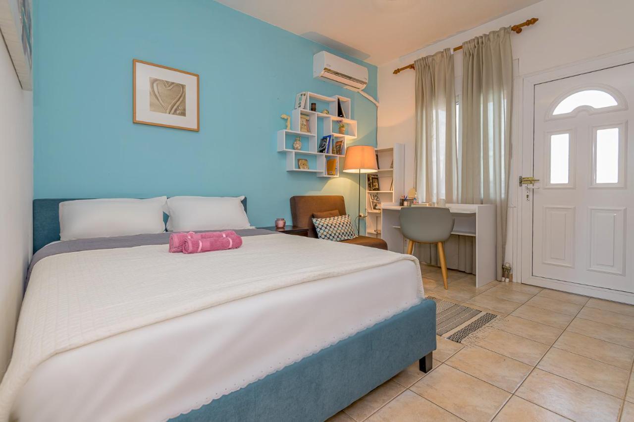 Harmony Apartment Only 100 Mt From The Sea Néa Khilí 외부 사진