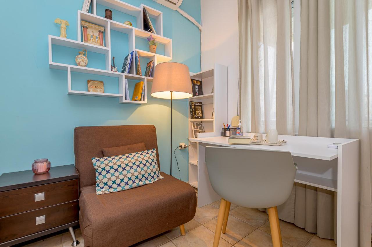 Harmony Apartment Only 100 Mt From The Sea Néa Khilí 외부 사진