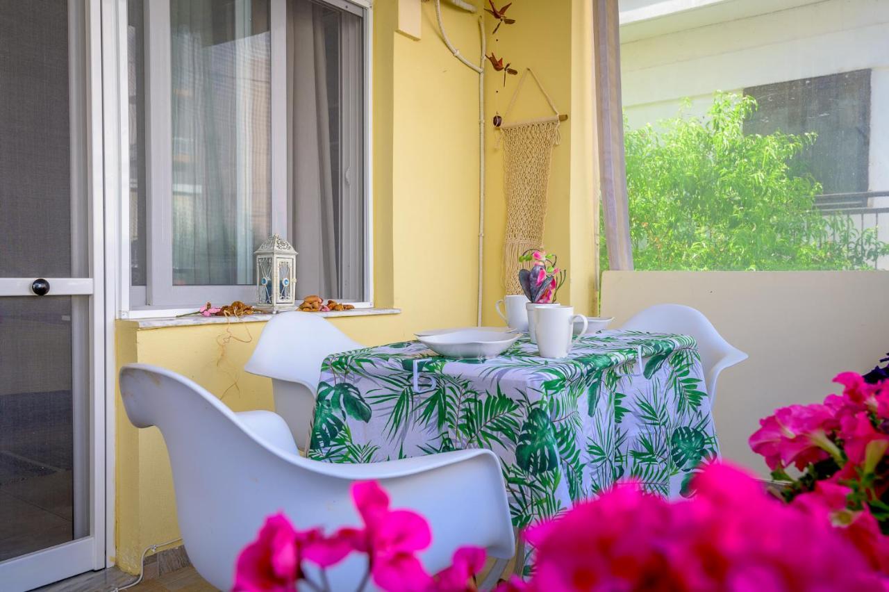 Harmony Apartment Only 100 Mt From The Sea Néa Khilí 외부 사진