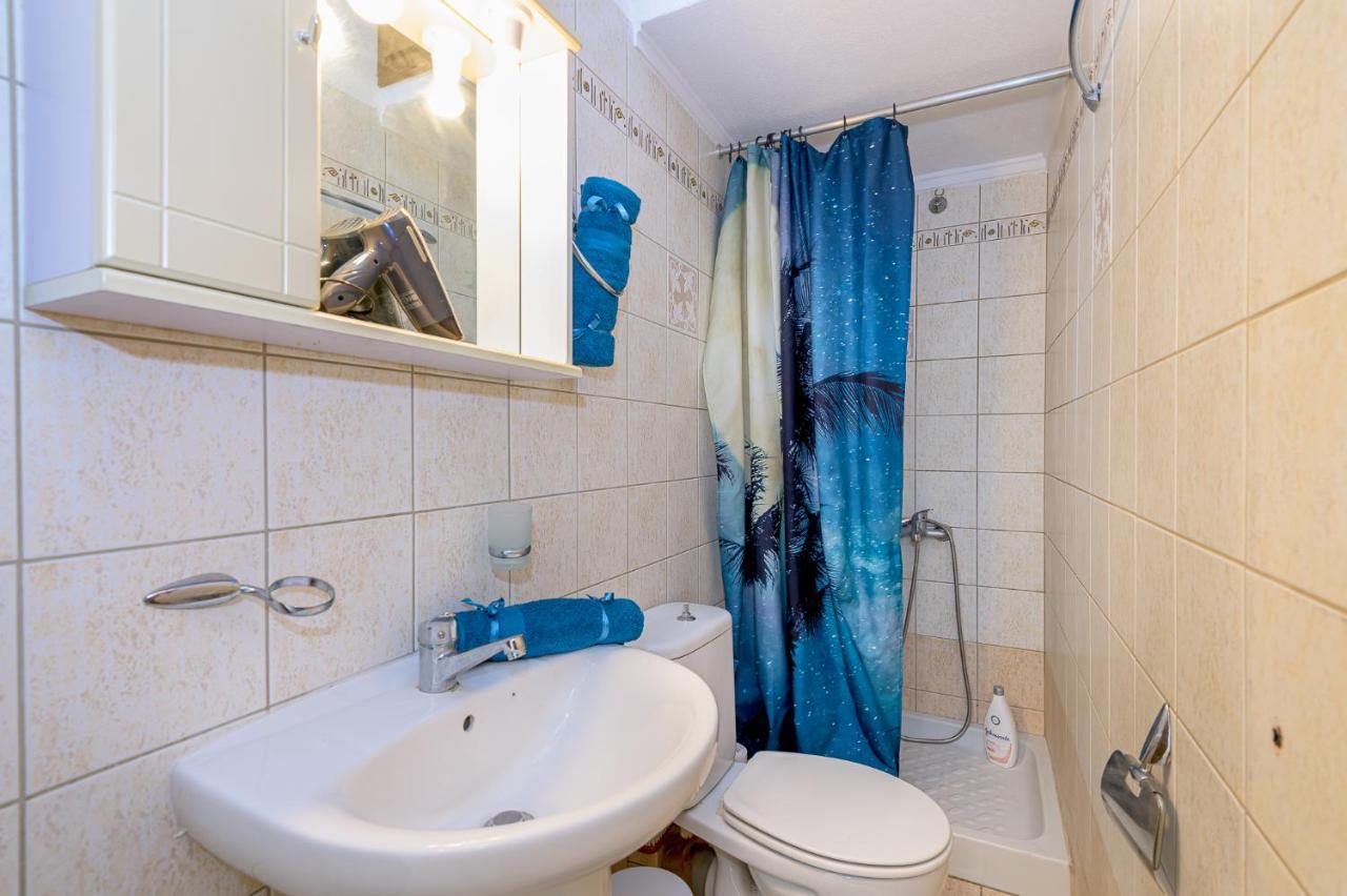 Harmony Apartment Only 100 Mt From The Sea Néa Khilí 외부 사진