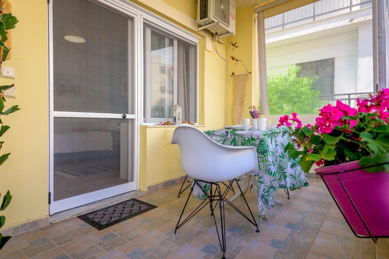 Harmony Apartment Only 100 Mt From The Sea Néa Khilí 외부 사진